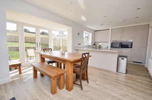 Dining area- click for photo gallery